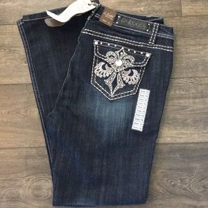 LA Idol Plus Jeans